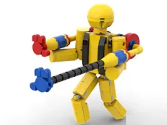Poppy playtime Player LEGObricks