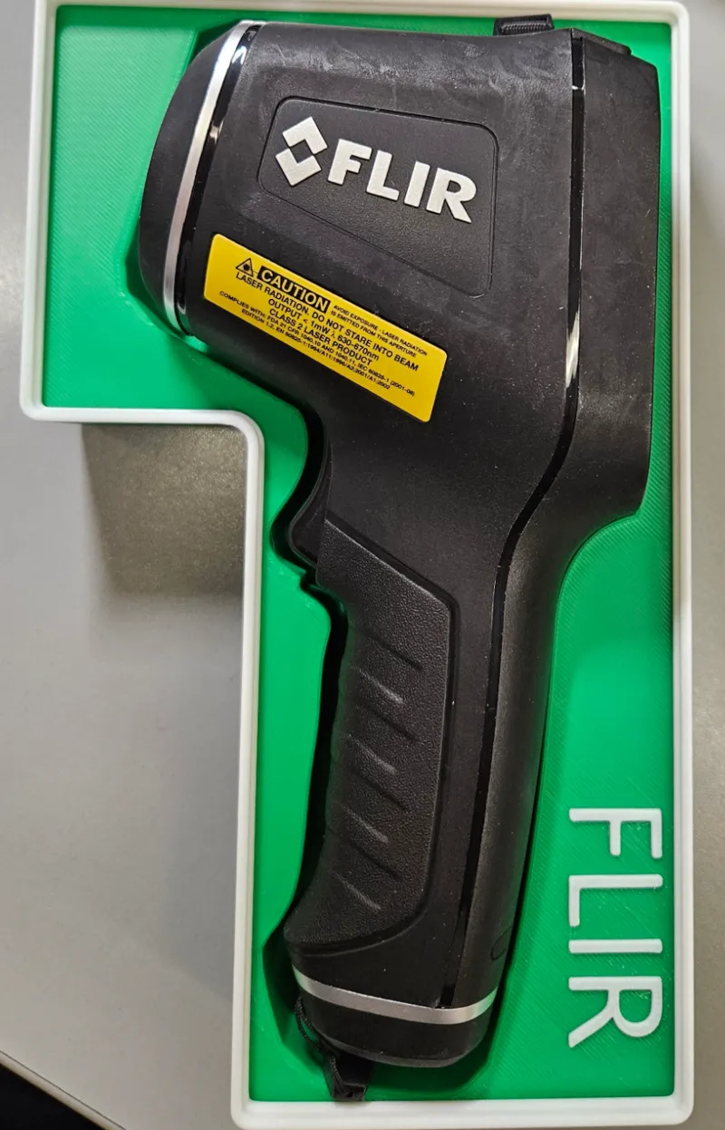 Gridfinity FLIR TG165 Holder