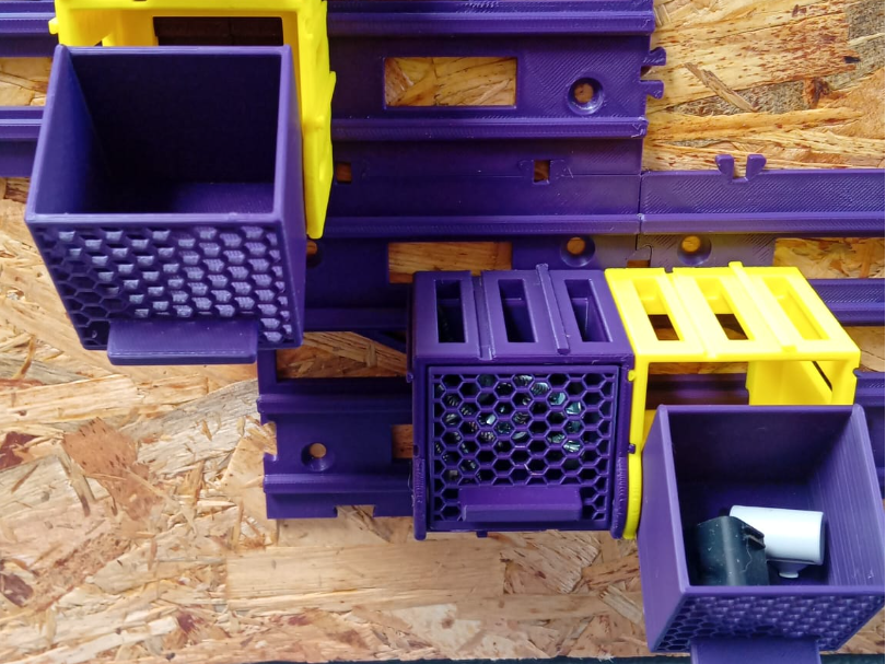 I.F.S infinite flip storage/ box 50*50 mm 
