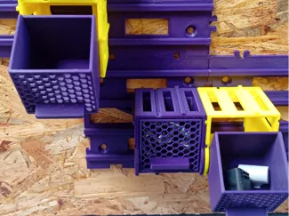 I.F.S infinite flip storage/ box 50*50 mm 