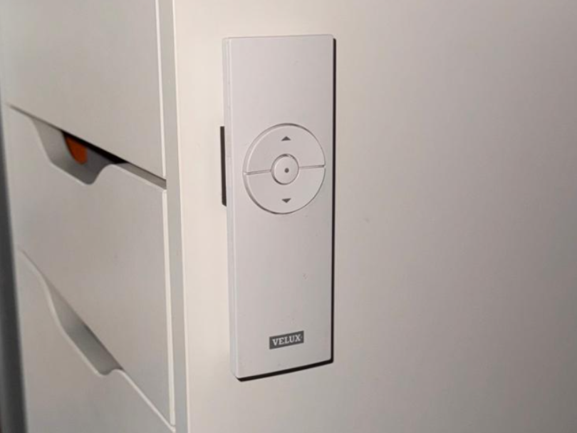Halterung für Velux Fernbedienung