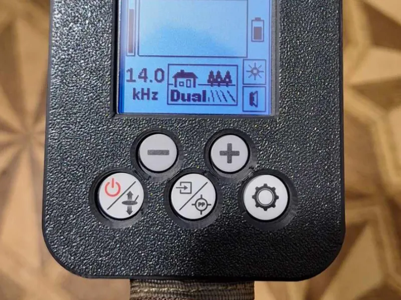 Rutus Versa metal detector TPU protective cover