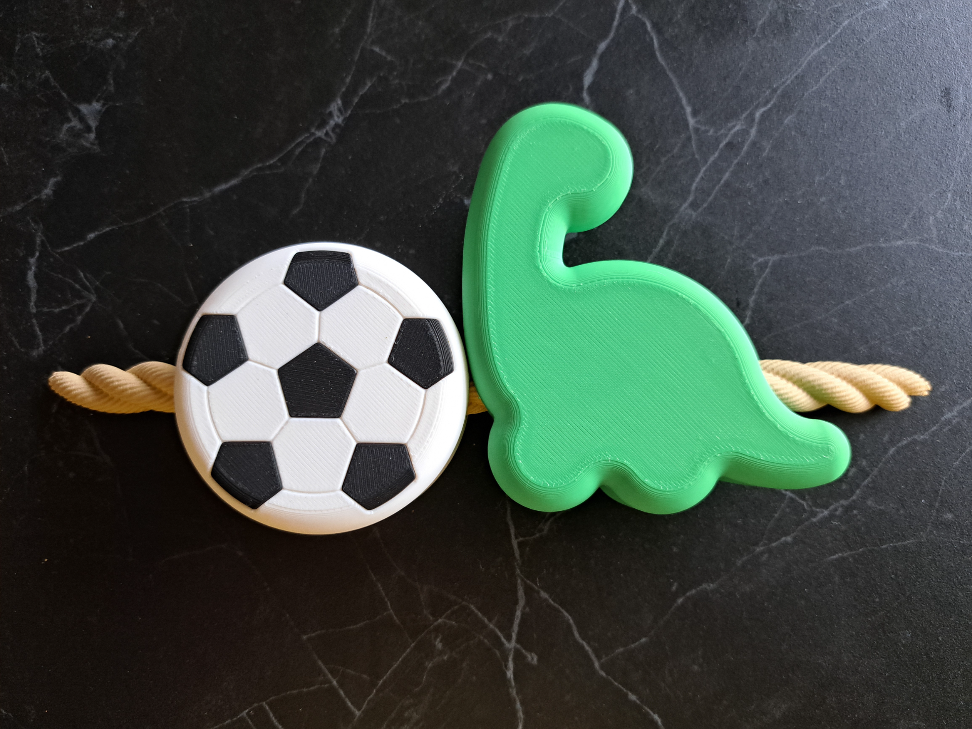 2.5 Inch Dino Bead 3D model