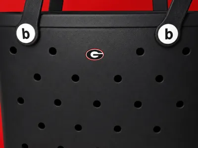 Georgia Bulldogs Bogg Bag Screw On
