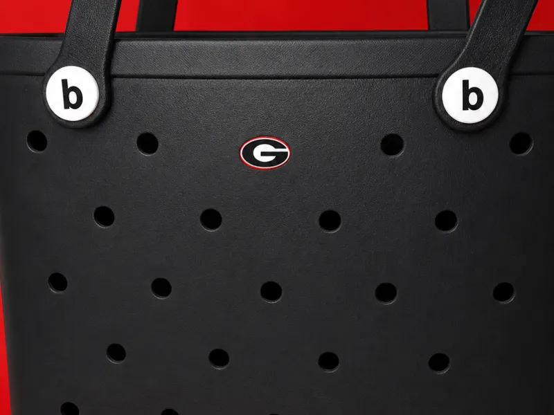 Georgia Bulldogs Bogg Bag Screw On