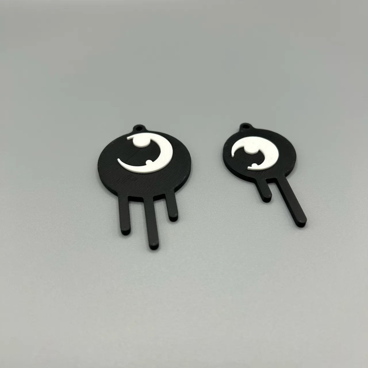 Drippy Eye Earrings view 3