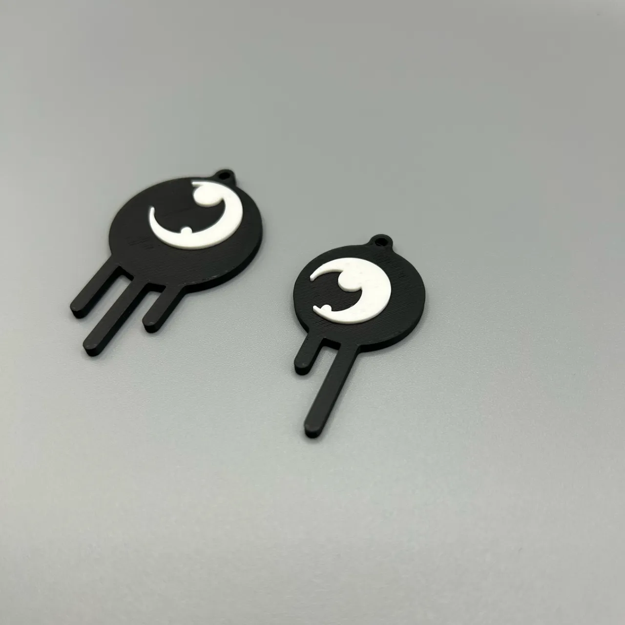 Drippy Eye Earrings view 2