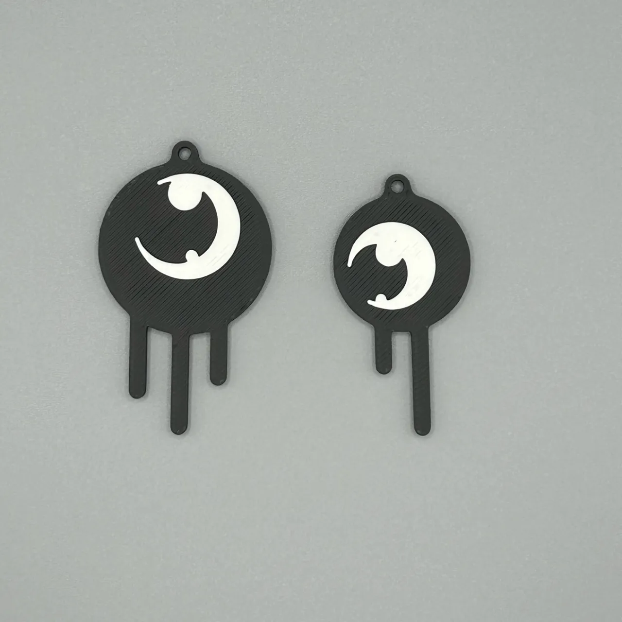 Drippy Eye Earrings view 4