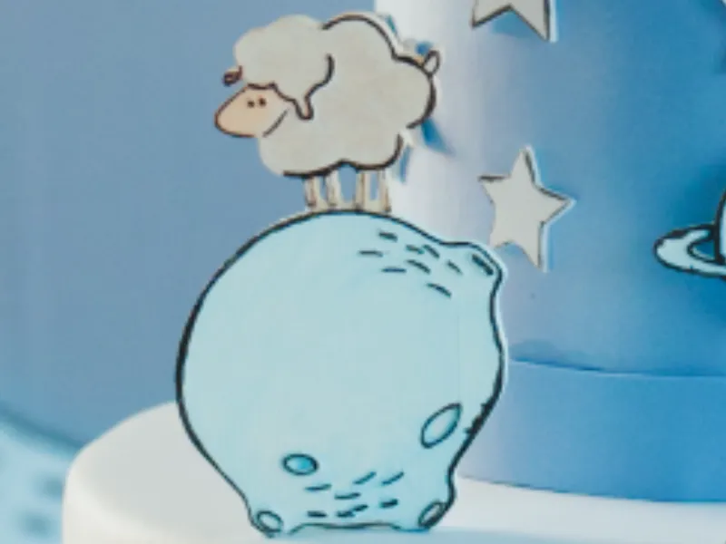 Little prince's sheep