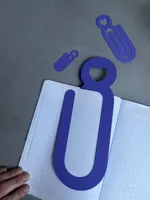 Géant marque pages coeur