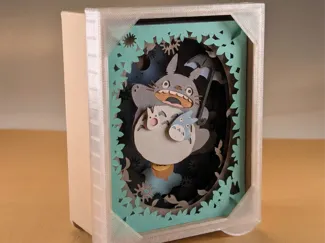 Paper Theater shadow box version 2.0