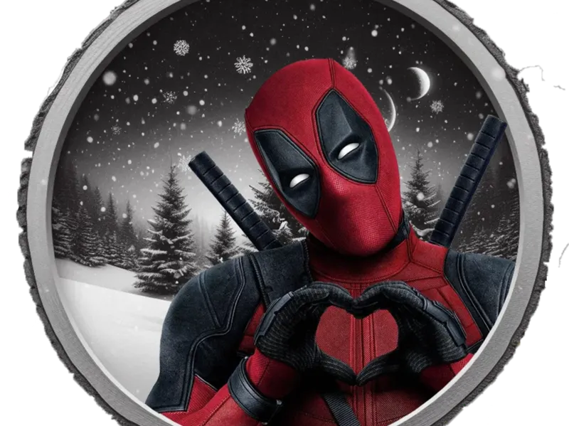 Frohe Weihnacht Deadpool