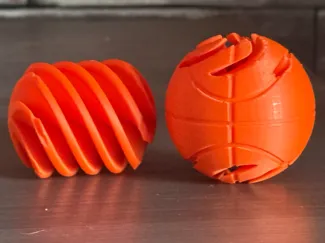 Basketball fidget