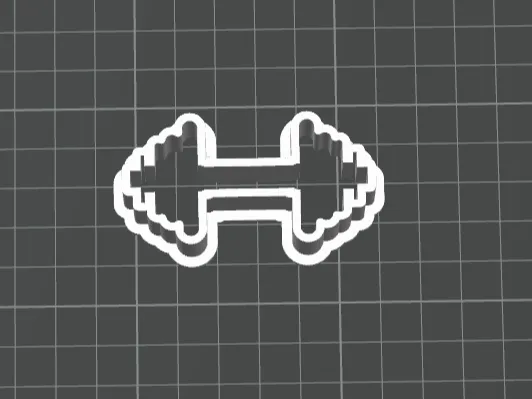 Coockie Cutter Hantel