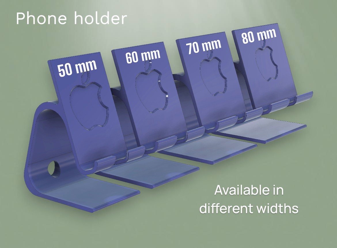 Miniatura 3 do modelo 3D Phone holder stand