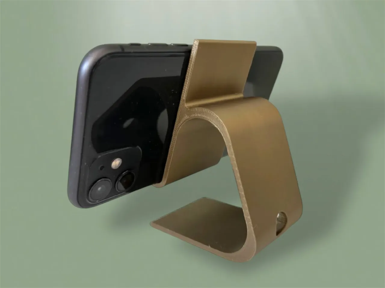 Phone holder stand view 4