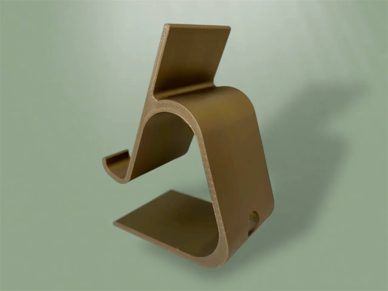 Phone holder stand view 3