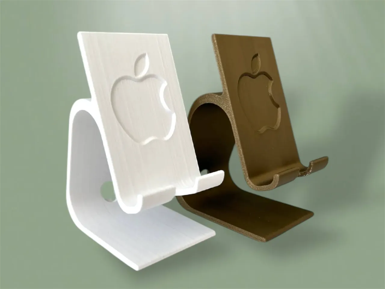 Phone holder stand view 2