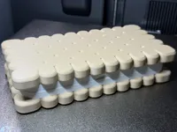 AMS colour change, 0.2mm layer, 2 walls, 15% infill