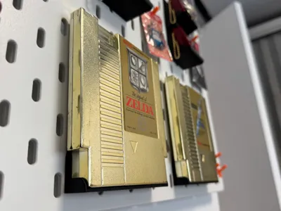 NES Cartridge SKADIS Bracket