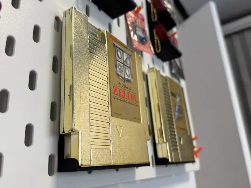 NES Cartridge SKADIS Bracket