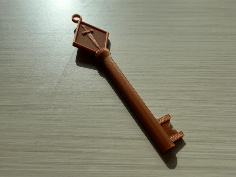 Resident Evil - Mansion Key - Sword Key 
