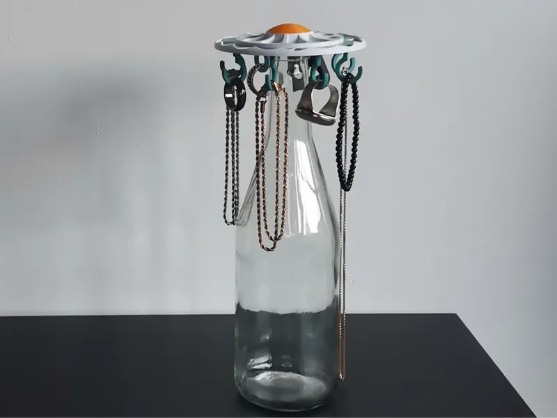 Hangar Jewelry Organizer