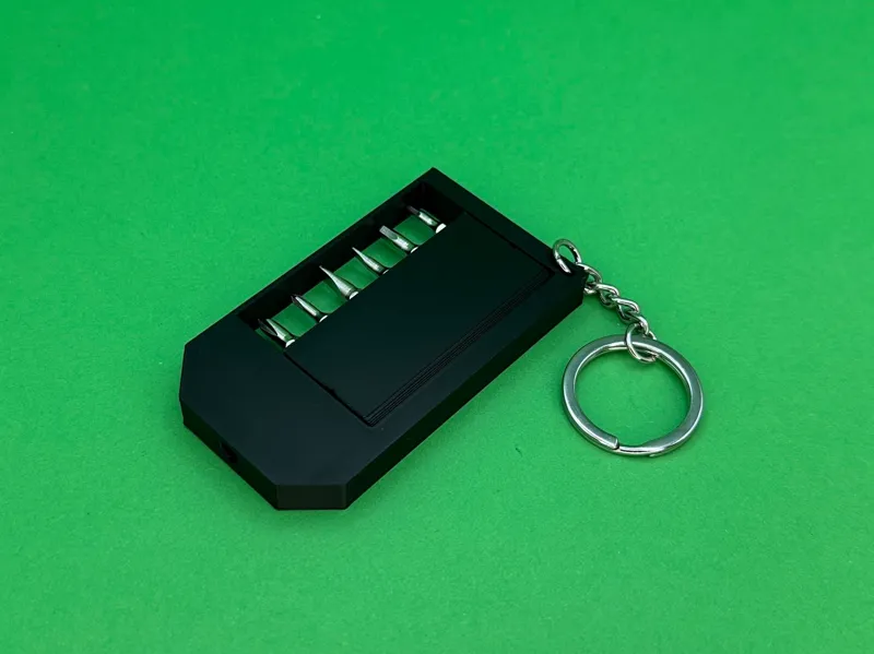 TrailBit – EDC Bit Driver & Storage