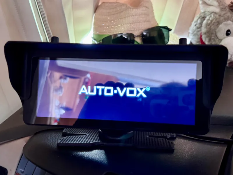 Sonnenblende für Monitor AUTO-VOX Solar  7,2"