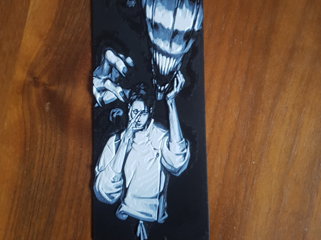 Yuta Okkotsu Bookmark