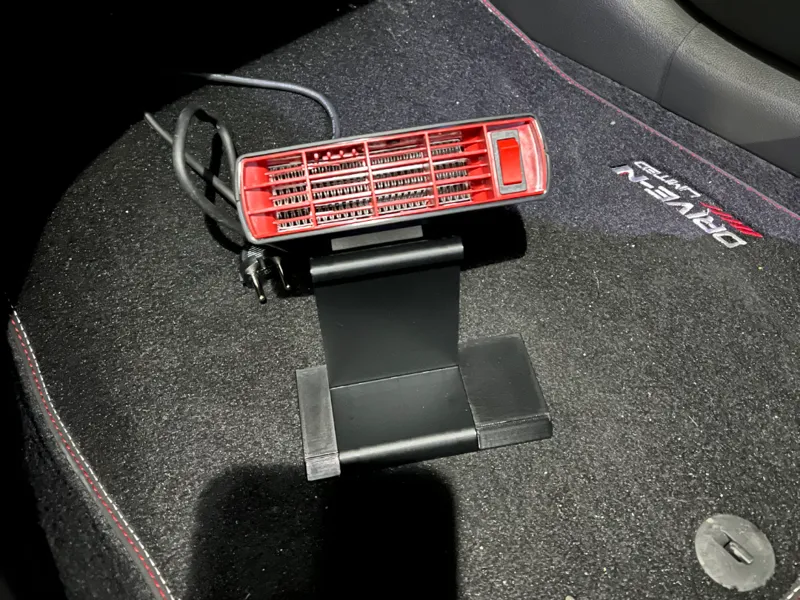 Halter für Brandson Heizlüfter – 45° Standfuß