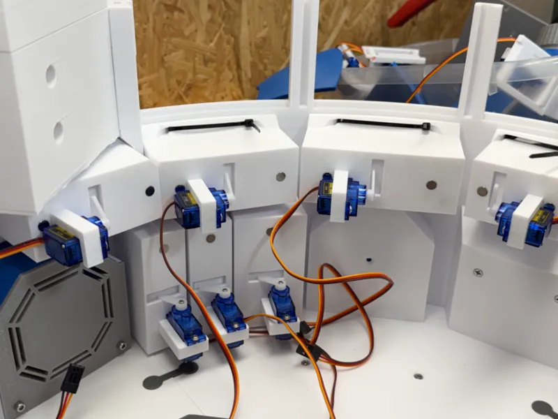 R2D2 MK4 Komplex Schubladen Magnetisch