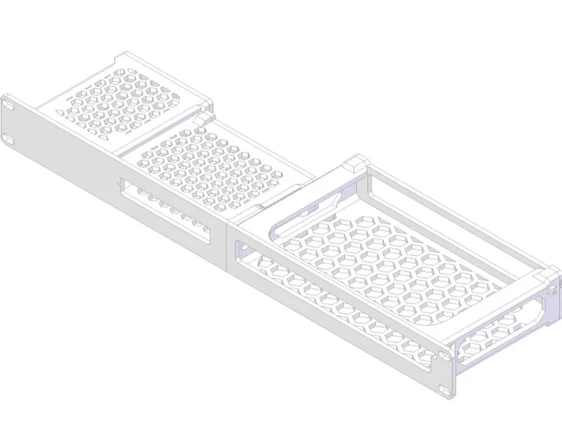 Unifi UCG Fiber 19 inch Rack Mount