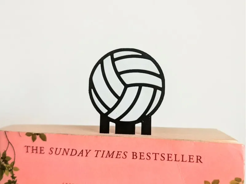 Netball Bookmark