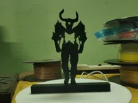 0.2mm layer, 2 walls, 15% infill
