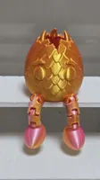 2. Cracked Egg flexy legs
