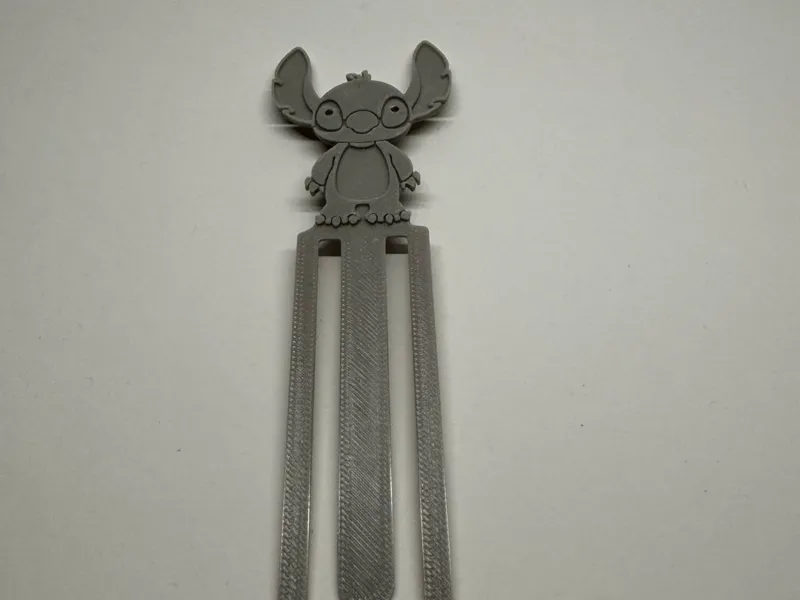 Cute Stitch Bookmark