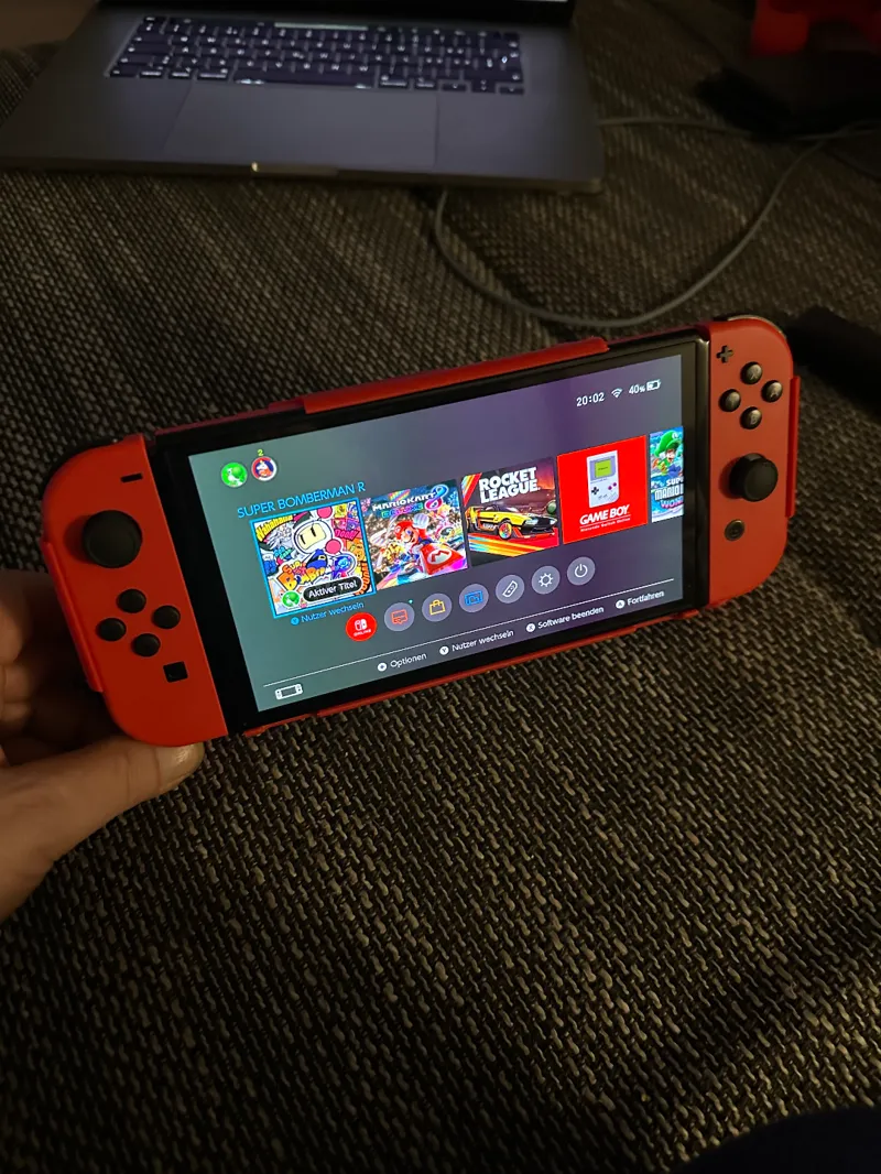 Nintendo Switch OLED Ergonomic Grip