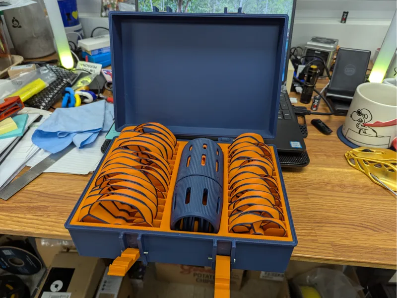 Rugged Box for HS Prop Launcher & Both Size Props