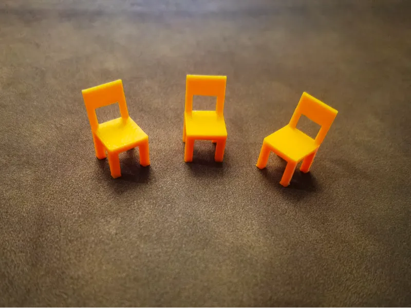 miniature chair