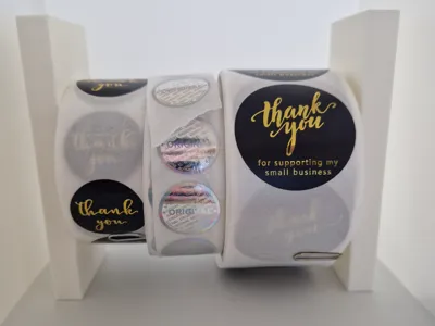 Sticker Roll Holder