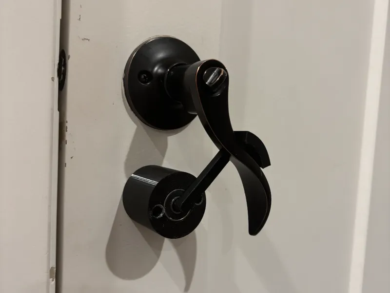 Push-Door Latch Holder