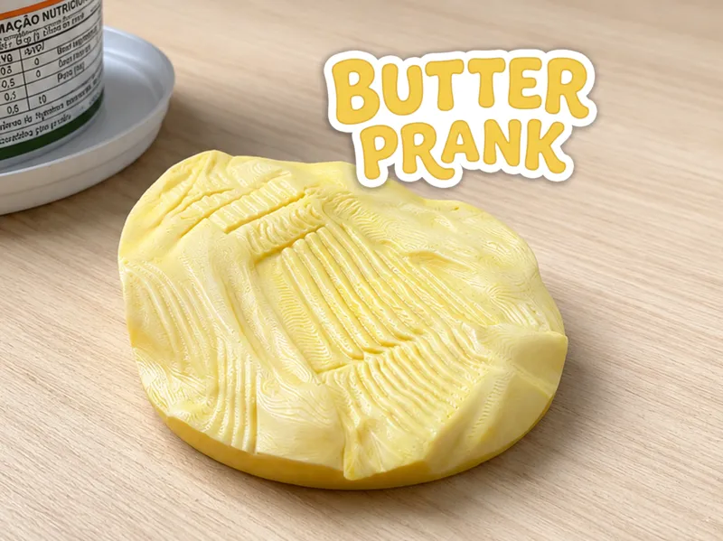 Butter Prank