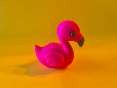 Cute Flamingo