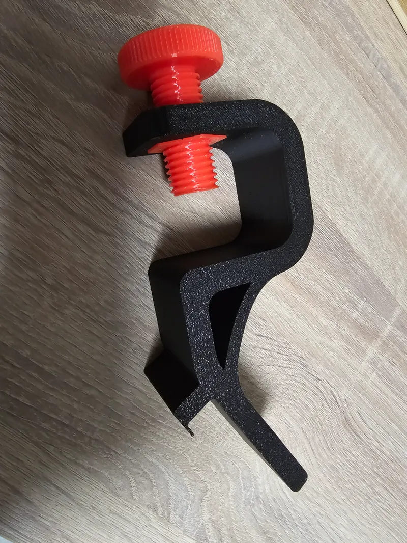 Clamp for LCD or Smartphone holder 