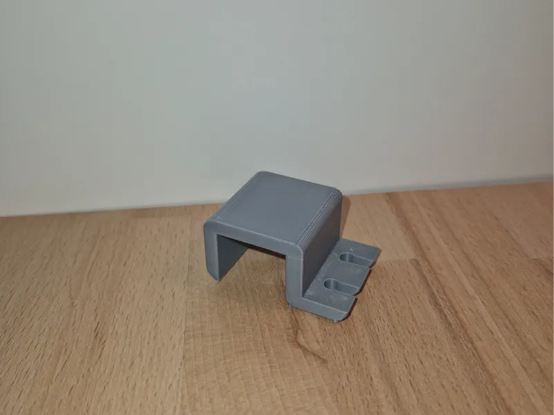 Kabelhalter für zwei Kabel