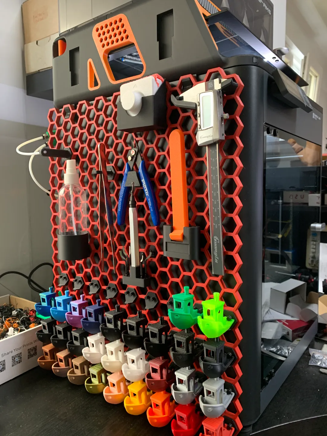 P2S / P1S / X1 HSW side panel (full coverage) view 2