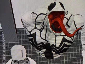 Anti-Venom Fully Painted