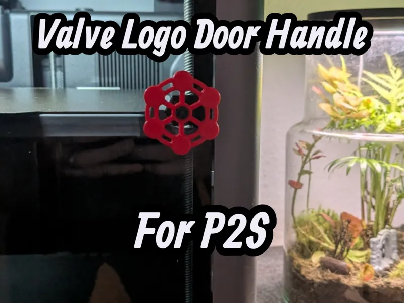 Valve Logo Türgriff P2S mit Türüberwachung