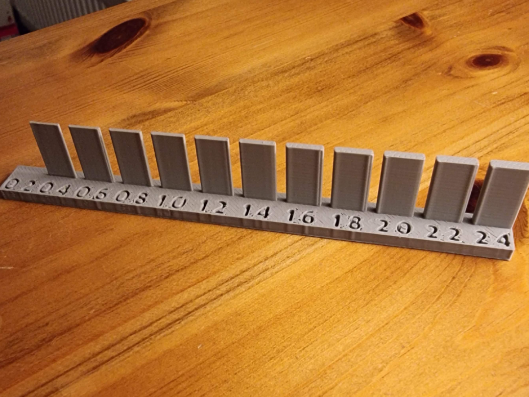 Vertical Wall Thickness & Transparency Check Tool